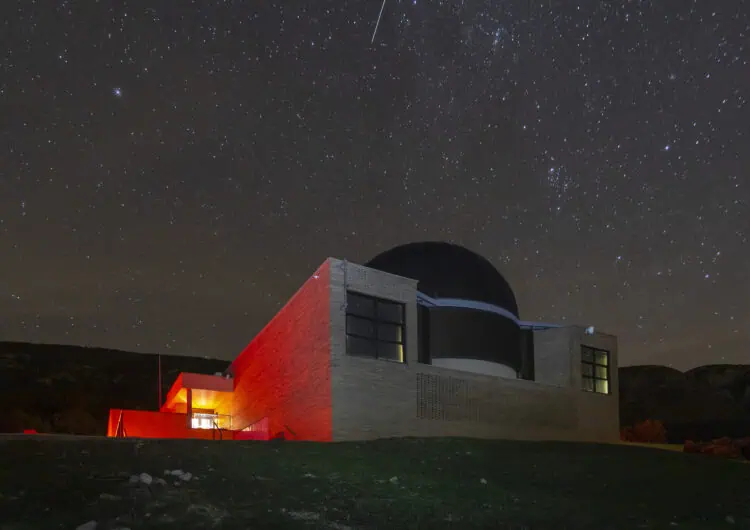 El Parc Astronòmic del Montsec organitza el seu primer programa de Nadal on es fusiona ciència i música en directe