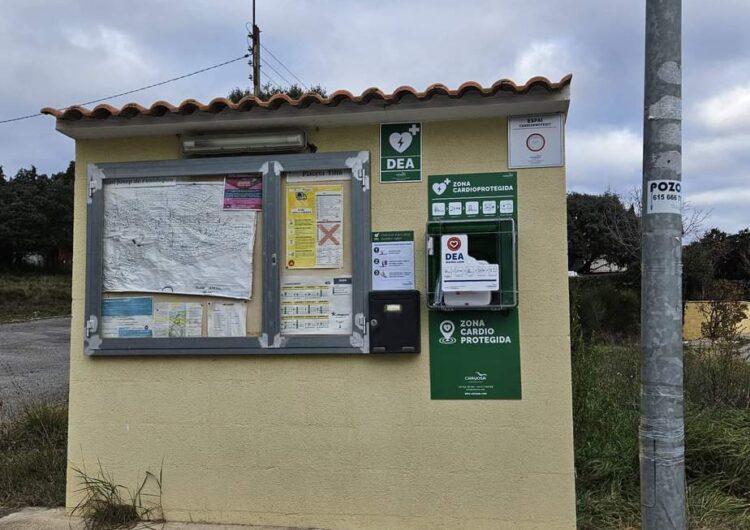 L’Ajuntament d’Àger aposta per la seguretat instal·lant desfibril·ladors a Corçà i Sant Josep de Fontdepou