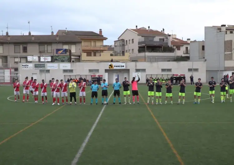 El CE Artesa de Segre cau davant el líder en un partit d’infortuni