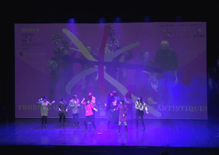 Actuacions musicals, balls i teatre a la Trobada Ocupacional de l’Estel