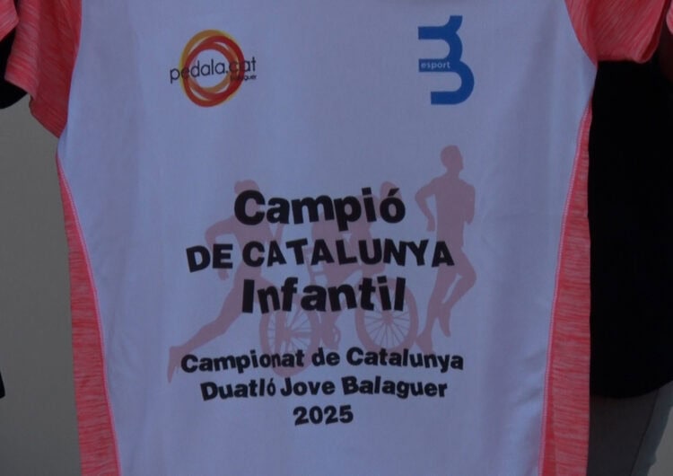 A punt d’arrencar l’XI Duatló Jove de Muntanya de Balaguer