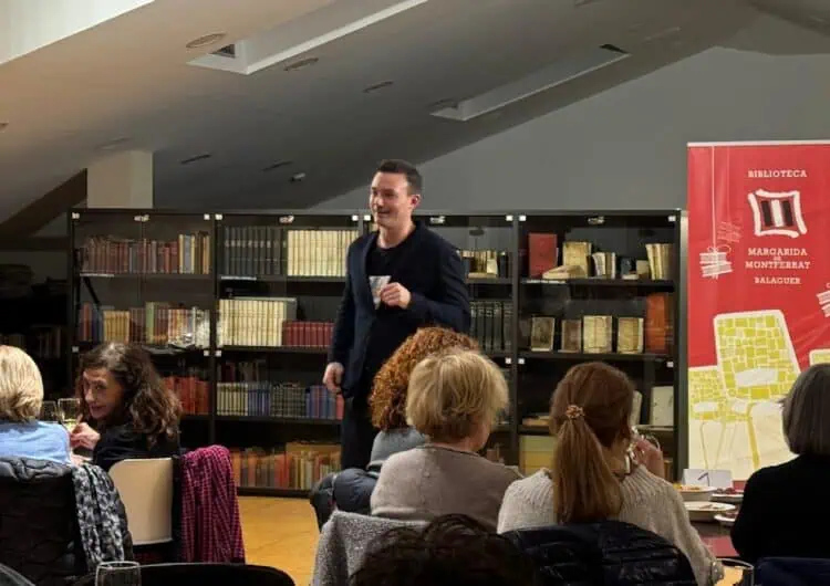 Torna el cicle Biblioteques amb D.O. a Balaguer