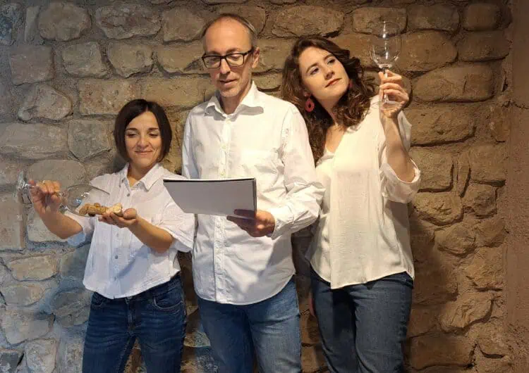 La Biblioteca Margarida de Montferrat acull el tercer espectacle del cicle Biblioteques amb D.O.