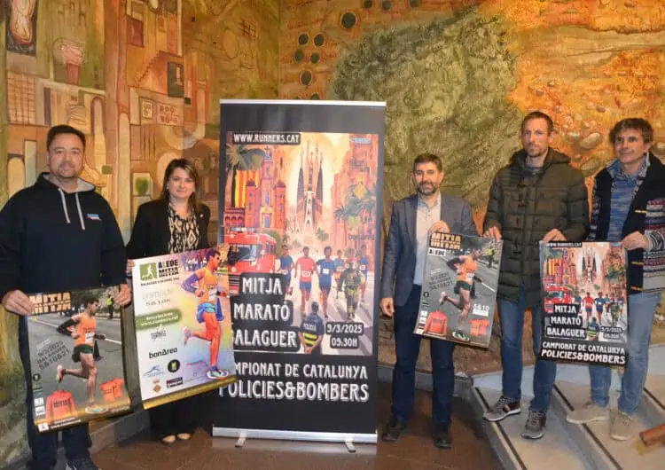 La 36a Mitja Marató de Balaguer estrena un recorregut íntegrament urbà i ràpid