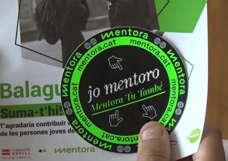 Balaguer engega de nou el projecte de mentoria a adolescents