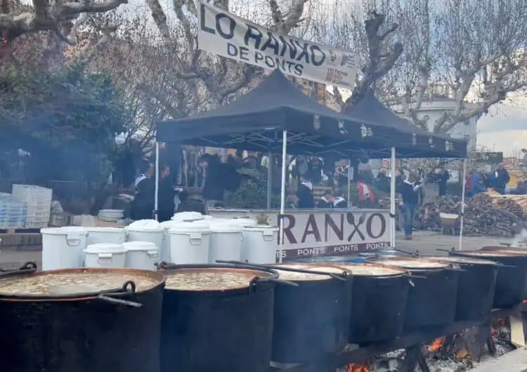 Lo Ranxo de Ponts celebra 150 anys de cultura gastronòmica popular