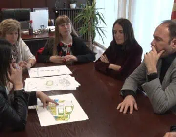 Berni Álvarez valora positivament els projectes d’infraestructures esportives de Balaguer