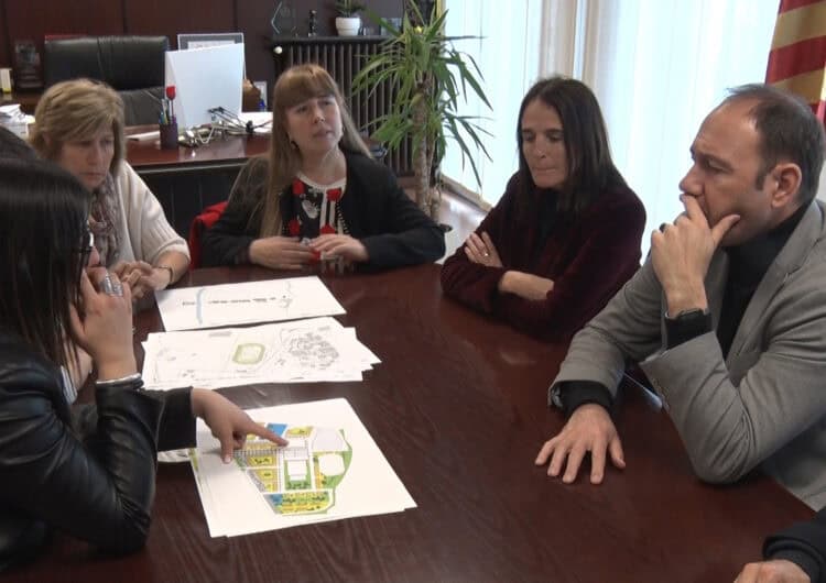 Berni Álvarez valora positivament els projectes d’infraestructures esportives de Balaguer
