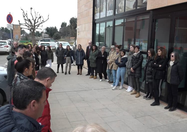 El Consell comarcal se suma a les protestes per l’assassinat a una treballadora social a Badajoz