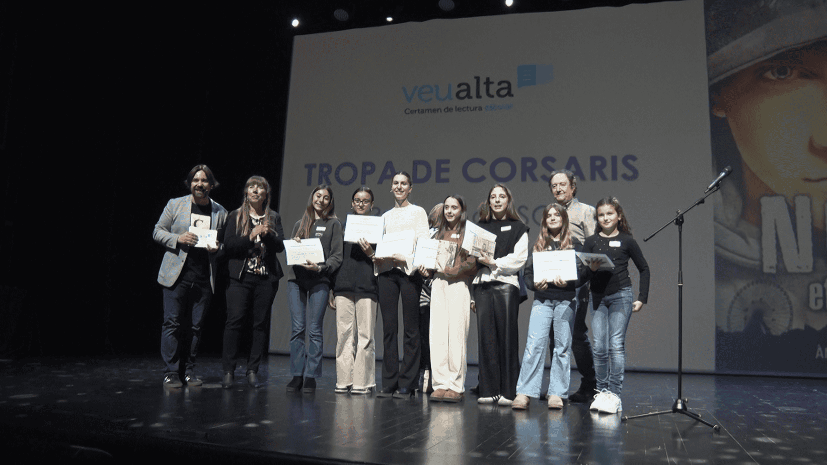 La lectura en veu alta ressona al Teatre Municipal de Balaguer