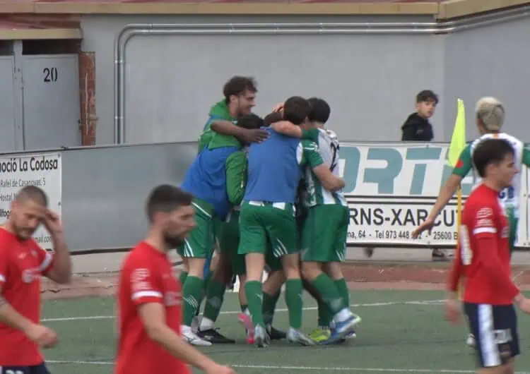 El Balaguer es dilueix a la segona part i cau davant el Singuerlin