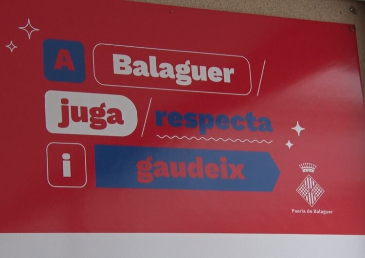 Balaguer aposta per un esport més respectuós