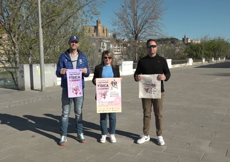 Balaguer celebrarà un Dia de l’Activitat física i l’esport obert a tothom
