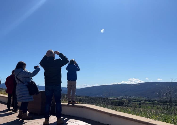 Sessions especials a l’Astronòmic del Montsec per veure l’eclipsi de sol parcial