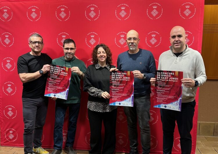 L’Associació de comerciants de l’Eix Urgell convoca el 2n concurs de dibuix per Sant Jordi
