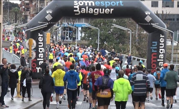 Moujan Abdessamad i Rosa Mari Carulla, els més ràpids de la 36a Mitja Marató de Balaguer