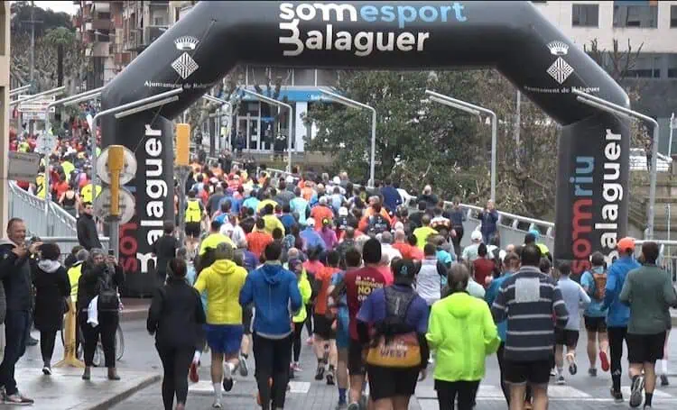 Moujan Abdessamad i Rosa Mari Carulla, els més ràpids de la 36a Mitja Marató de Balaguer