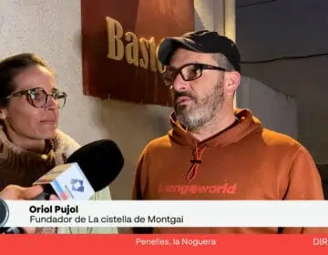 Connecta Lleida Pirineus: Penelles torna a tenir botiga de queviures, un fet celebrat al poble