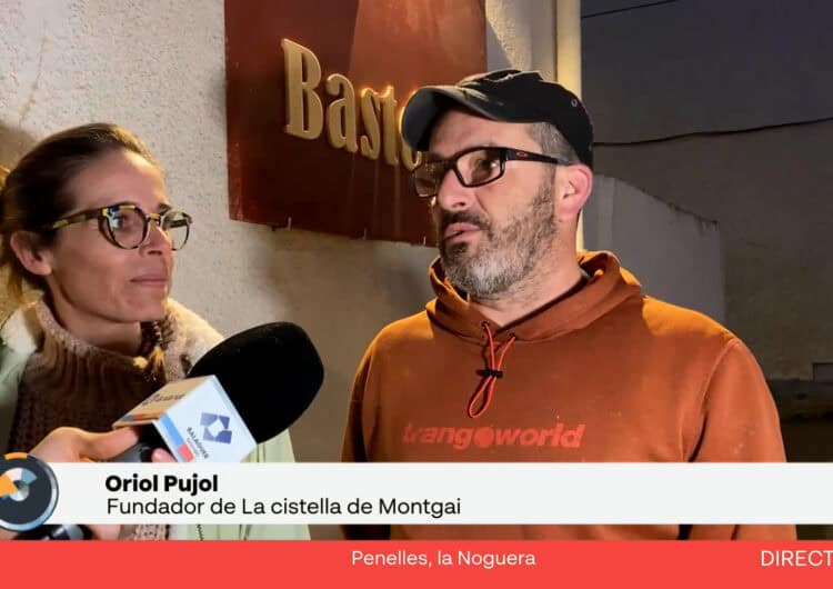 Connecta Lleida Pirineus: Penelles torna a tenir botiga de queviures, un fet celebrat al poble