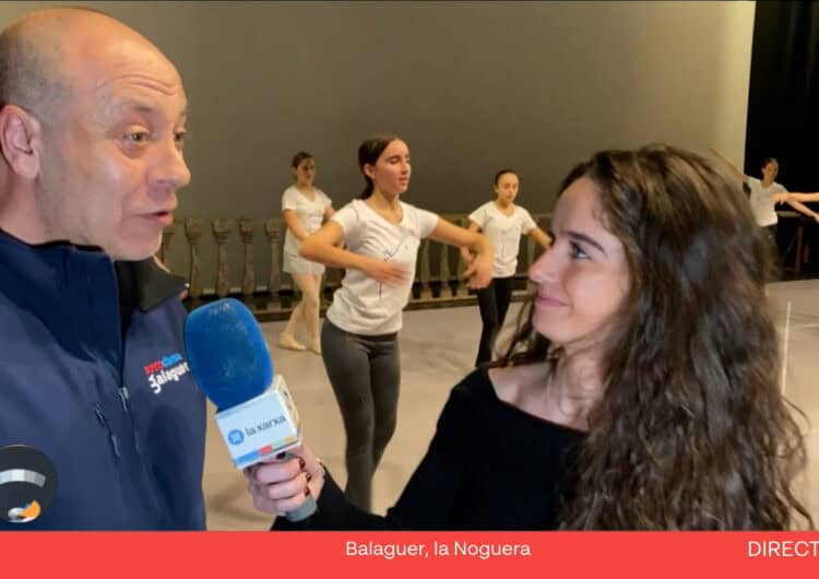 Connecta Lleida Pirineus: L’escola La Xemeneia presenta l’11a Mostra de Dansa Ciutat de Balaguer