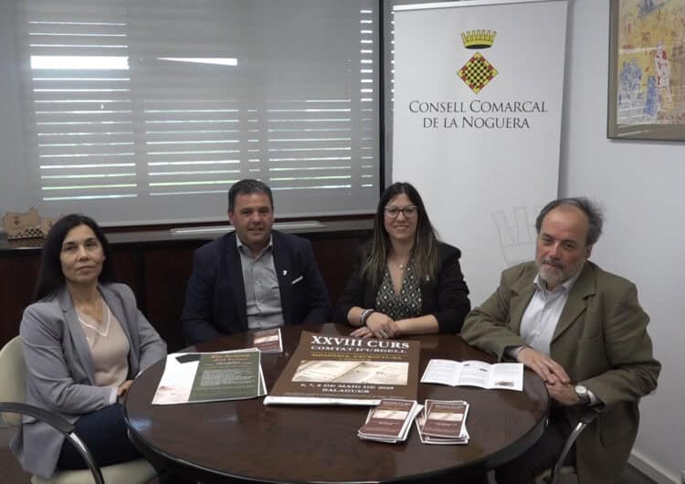 “Memòria, escriptura i poder”, temes centrals del 28è Curs Comtat d’Urgell