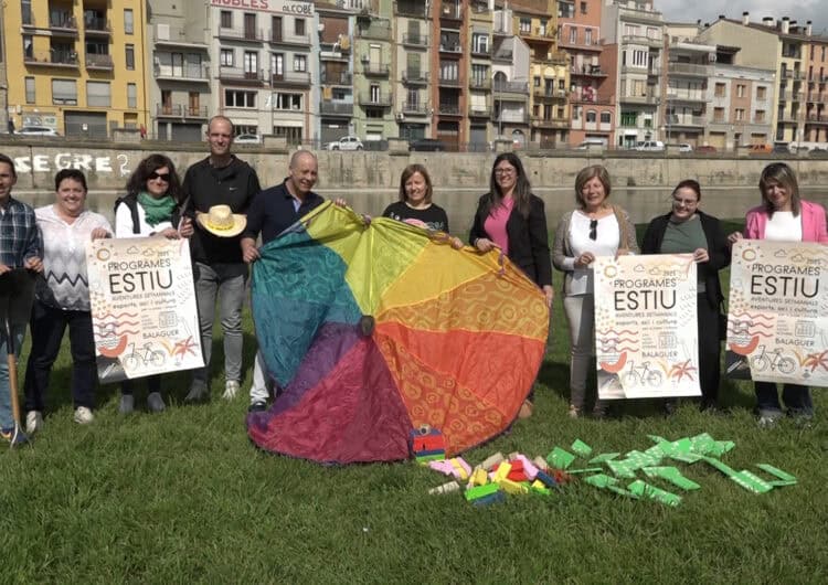 Balaguer prepara un estiu lúdic, educatiu i esportiu per a infants i joves