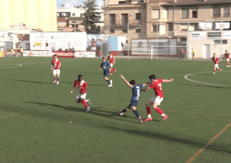 L’Artesa cau (3-4) contra l’Igualada després d’un partit amb dos trames argumentals independents