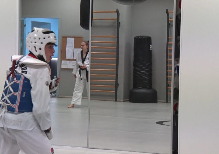El taekwondo: passió i dedicació que dona fruits