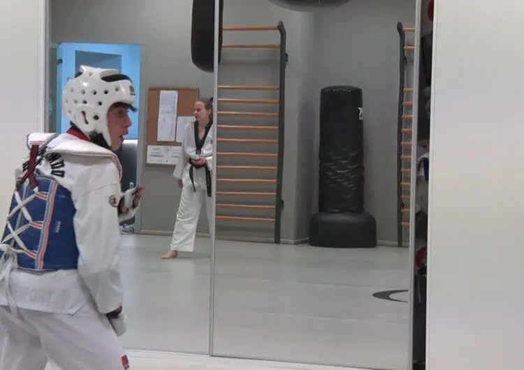 El taekwondo: passió i dedicació que dona fruits