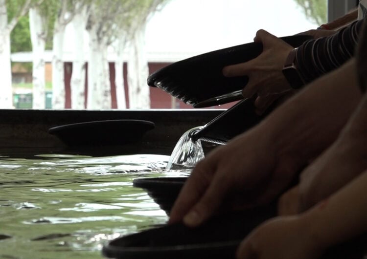 Balaguer es torna a omplir de cercadors d’or per Setmana Santa