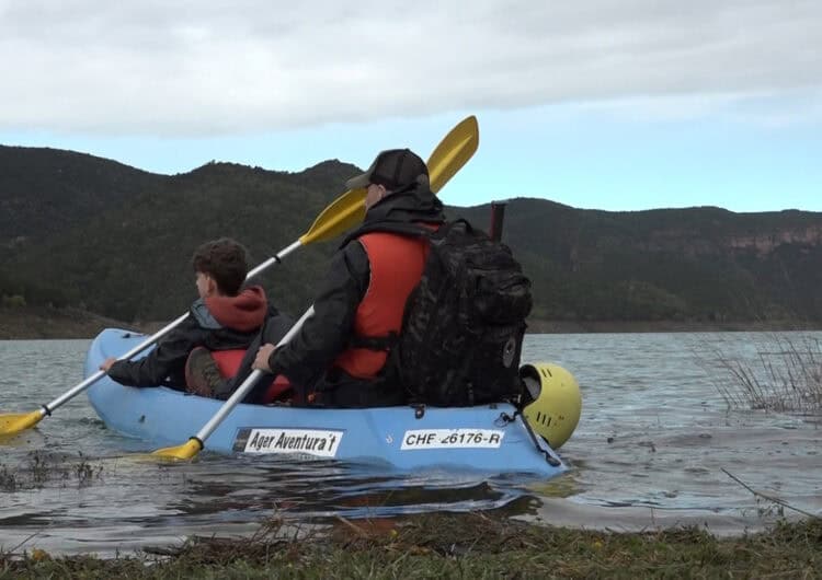 Mont-rebei s’omple de visitants la primera Setmana Santa de retorn d’activitats aquàtiques