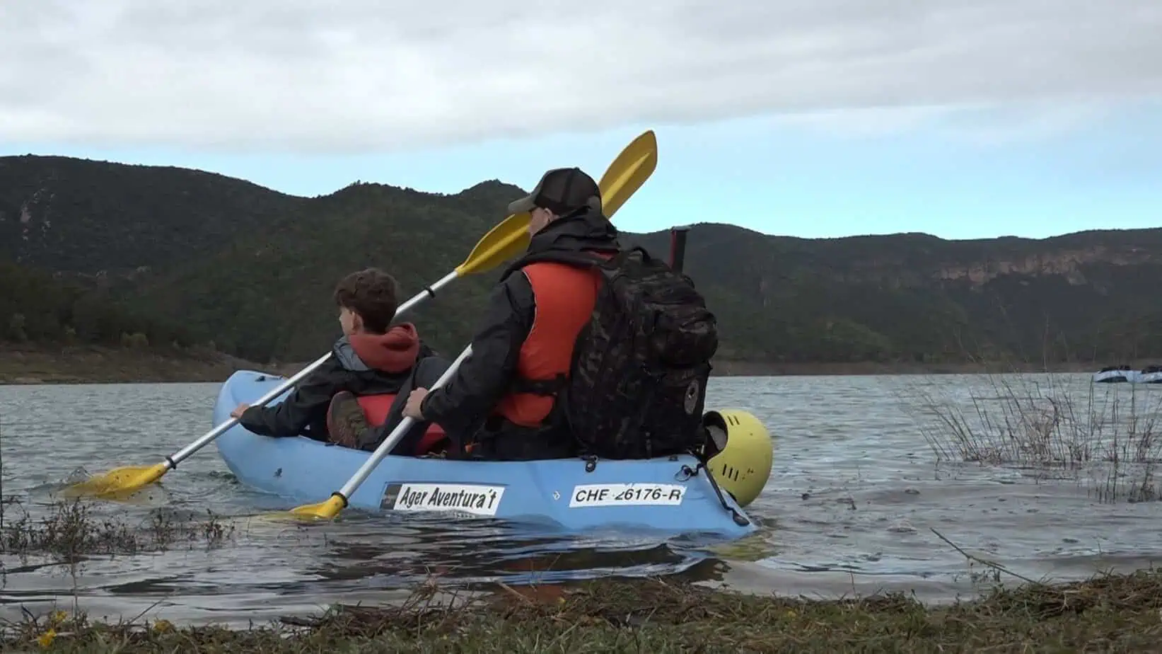 Mont-rebei s’omple de visitants la primera Setmana Santa de retorn d’activitats aquàtiques
