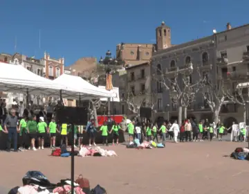 Balaguer celebra el Dia de la Dansa amb una trobada sardanista escolar