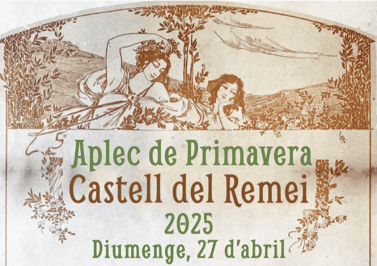 Castell del remei celebra l’aplec de primavera