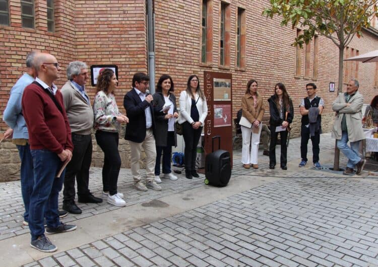 Artesa de Segre estrena una ruta per redescobrir el patrimoni i la història del centre històric