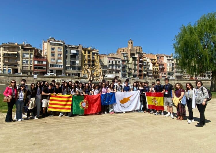 L’escola Vedruna Balaguer acull alumnes de Xipre i Portugal en la tercera trobada del projecte Erasmus+ Europolitans 2.0