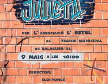 L’Associació l’Estel representarà al teatre l’obra ‘Romeo i Julieta’