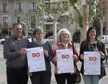 El veïnat del Centre Històric de Balaguer celebra cinquanta anys amb diferents activitats