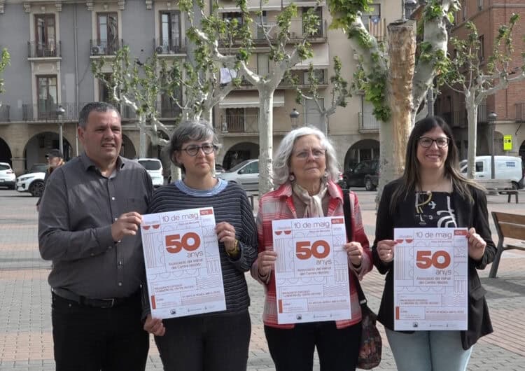 El veïnat del Centre Històric de Balaguer celebra cinquanta anys amb diferents activitats