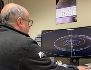 689210 Salvadorjribas, l’asteroide batejat amb el nom del director del PAM