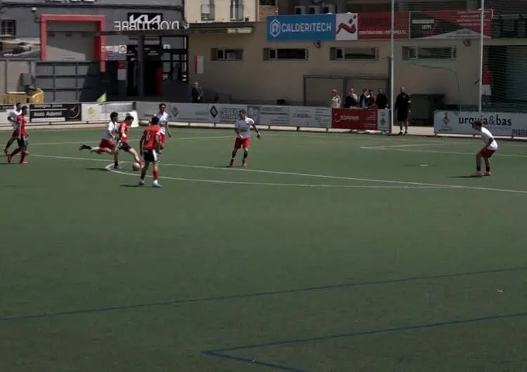 Derrota del CF Balaguer contra el FC Pirinaica
