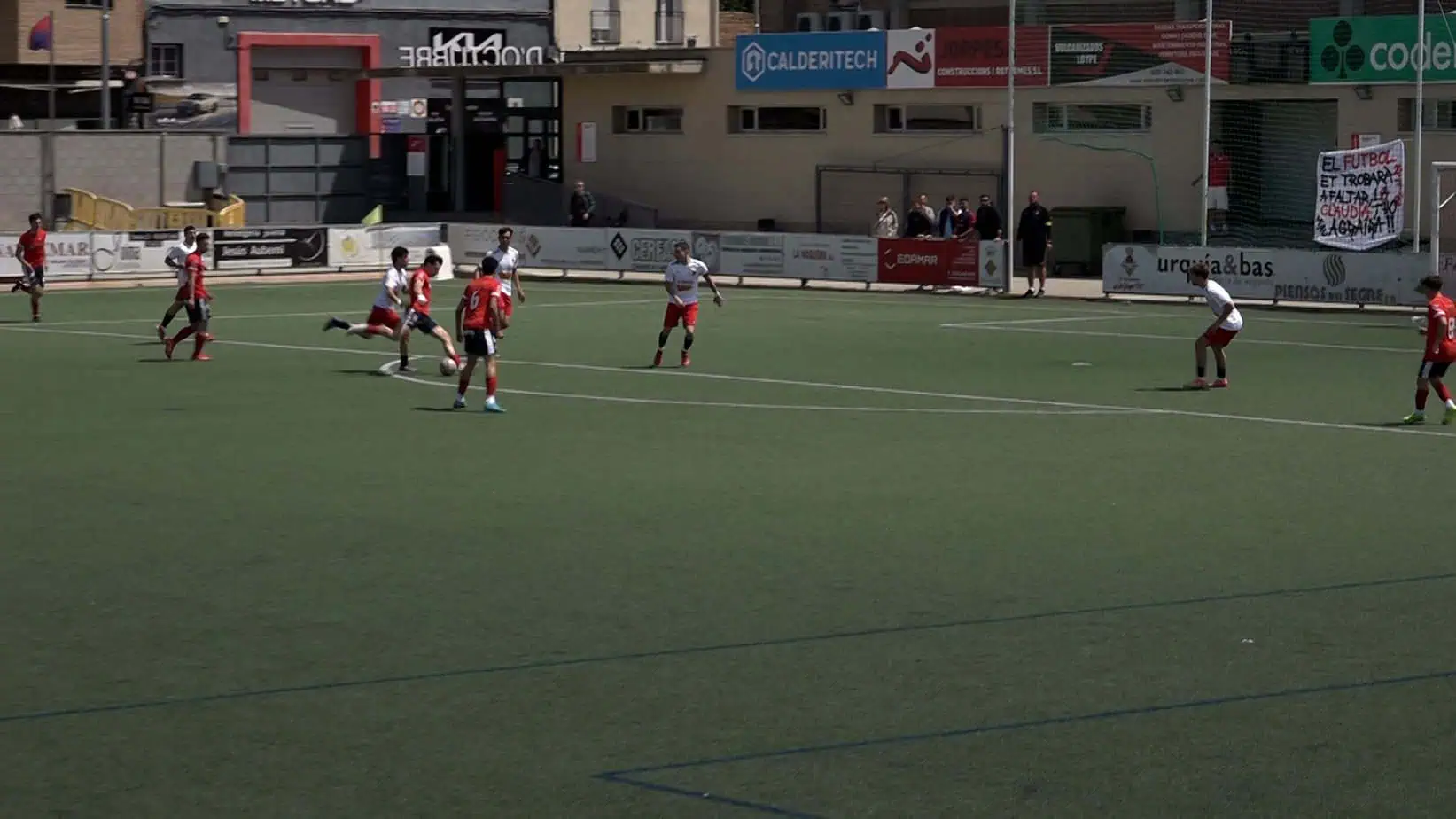 Derrota del CF Balaguer contra el FC Pirinaica