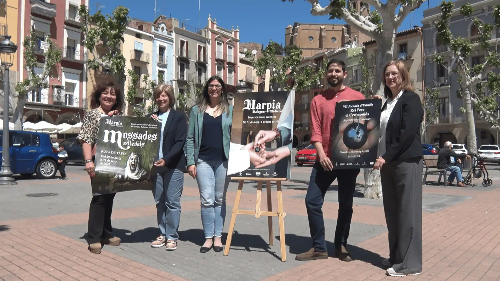 Creences, supersticions, màgia i misteris, eix central de l’Harpia d’enguany