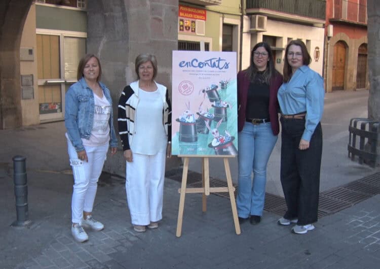 Balaguer presenta la imatge del desè aniversari de l’Encontats
