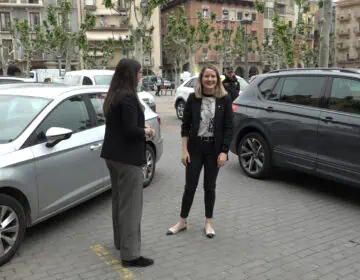 Mònica Martínez Bravo, consellera de Drets Socials i Inclusió, visita Balaguer