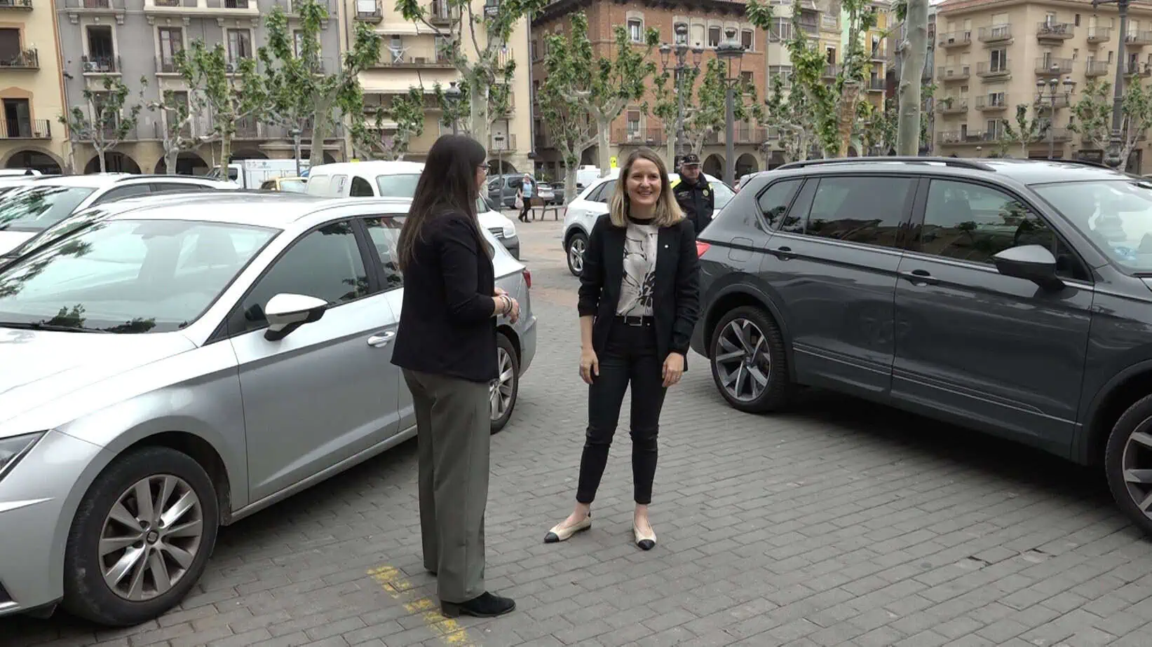 Mònica Martínez Bravo, consellera de Drets Socials i Inclusió, visita Balaguer