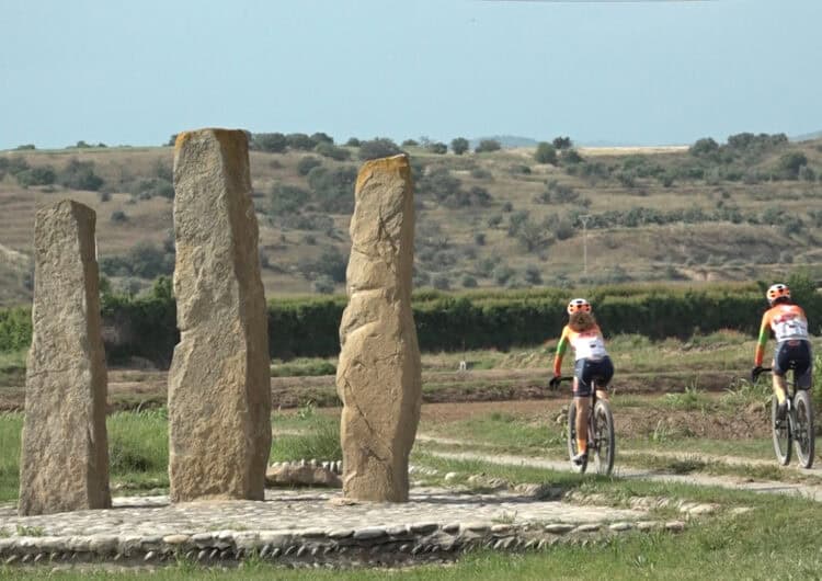 Ramona Gabriel i Toni Moreno, un duo ponentí que ha triomfat al desert