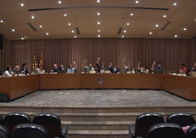 El ple de la Paeria aprova els pressupostos del 2025