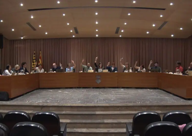 El ple de la Paeria aprova els pressupostos del 2025