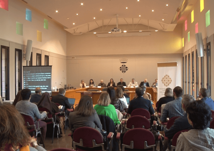 ‘Memòria, escriptura i poder’ en la 28a Càtedra d’Estudis Medievals de la Noguera
